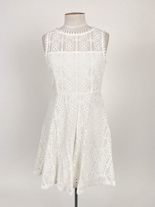 Dotti | White Cocktail Dress | Size 12