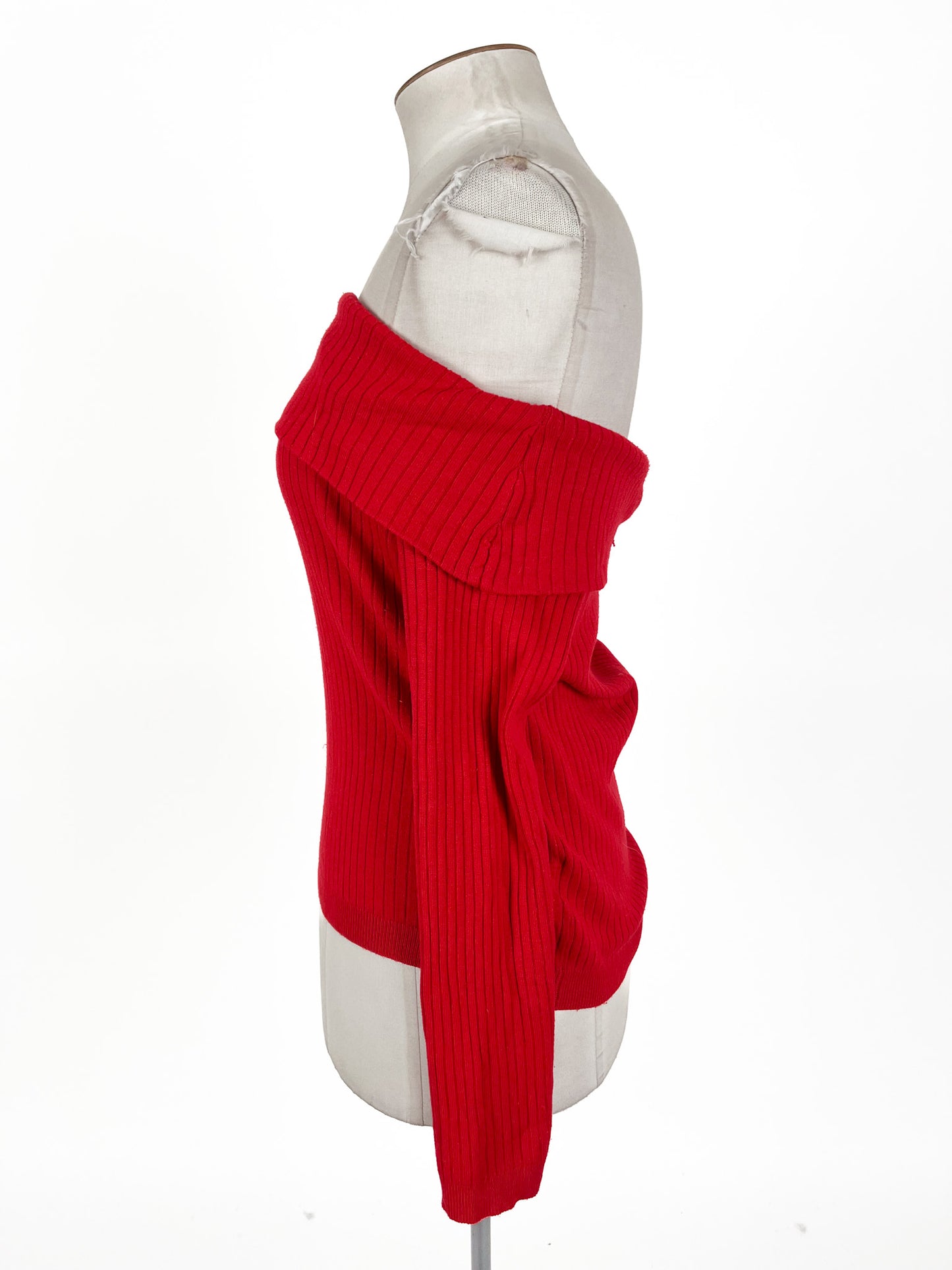 H&M | Red Casual Top | Size L