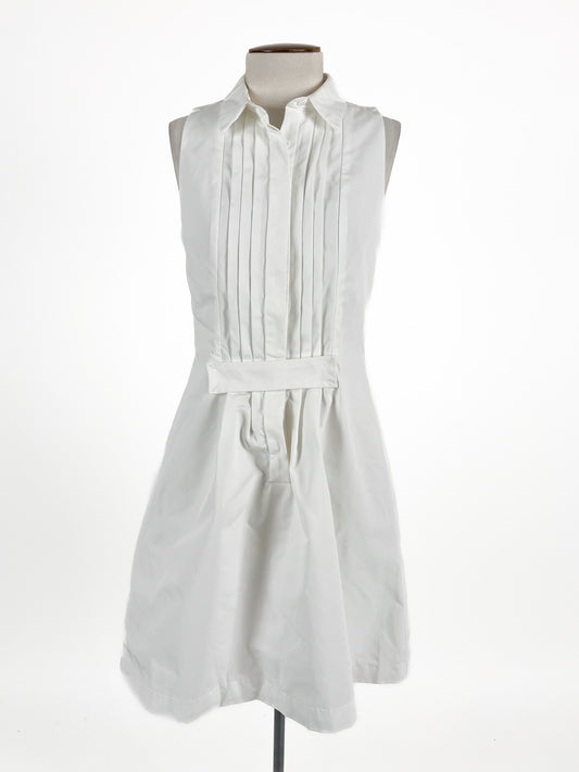 CUE | White Casual/Workwear Dress | Size 6