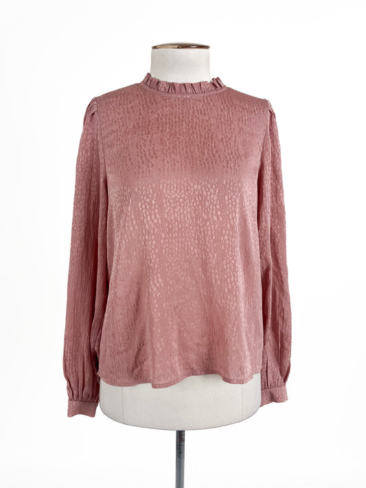 Decjuba | Pink Casual/Workwear Top | Size 8