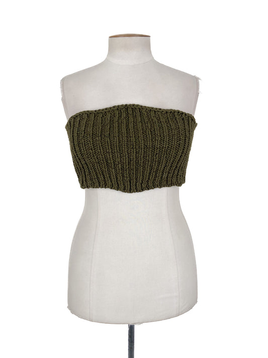 Paloma Wool | Green Casual Top | Size L/XL