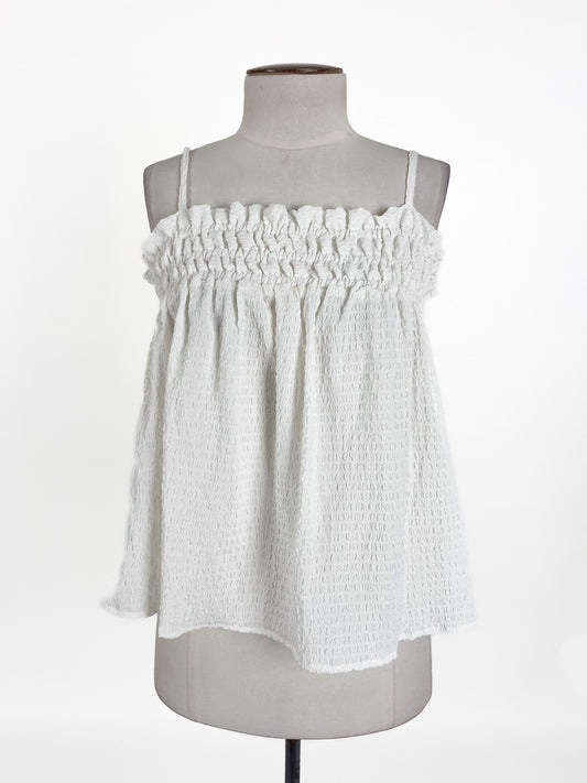ASOS | White Casual Top | Size 6