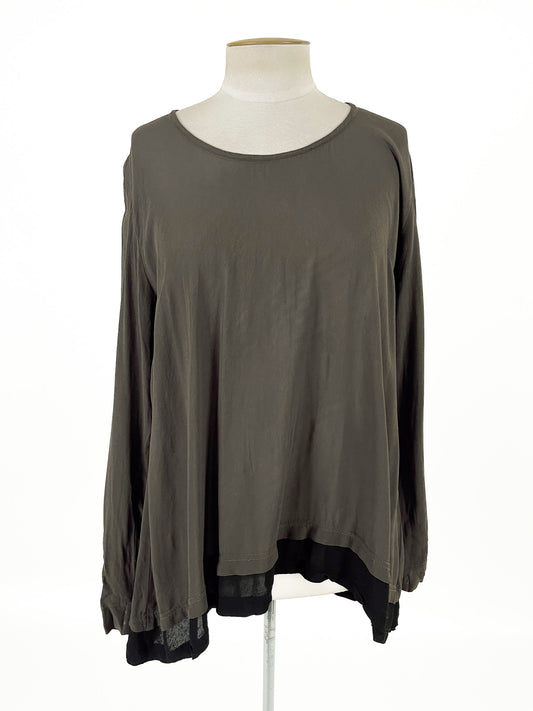Hall | Green Casual/Workwear Top | Size XXL