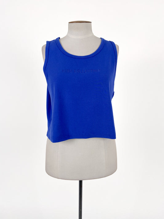 Hine | Blue Casual Top | Size 6XL