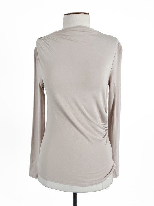 Decjuba | Beige Cocktail/Workwear Top | Size XS