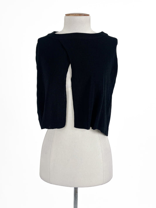 Country Road | Black Cocktail/Workwear Top | Size XS