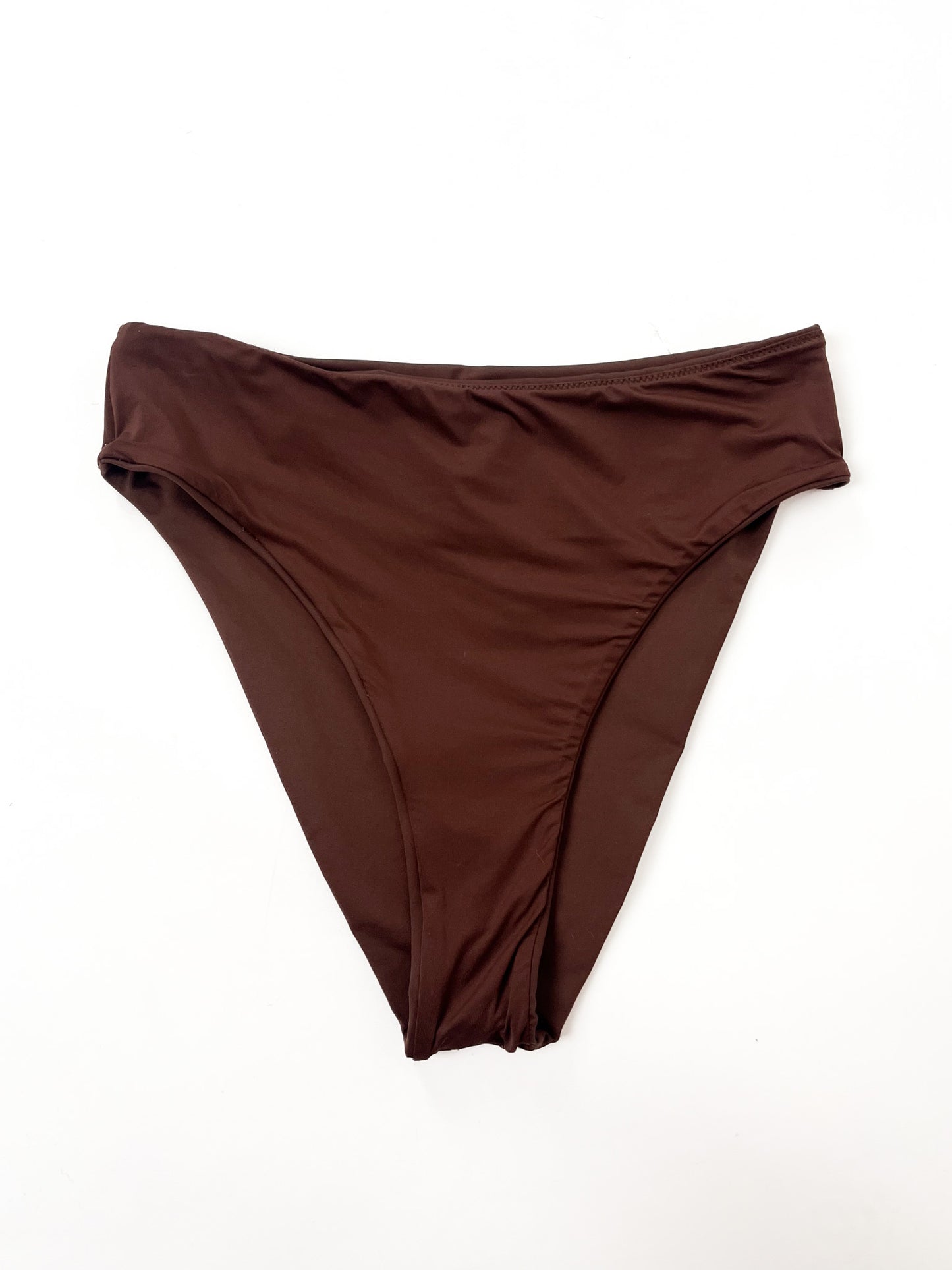 Skims - Brown Bikini Bottom (Size S)