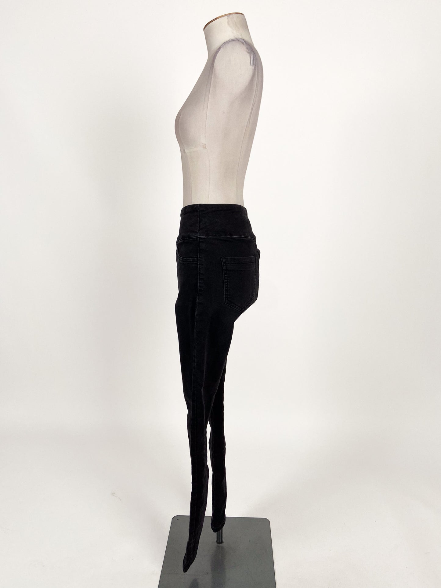 Monaco Jeans | Black Casual Jeans | Size S