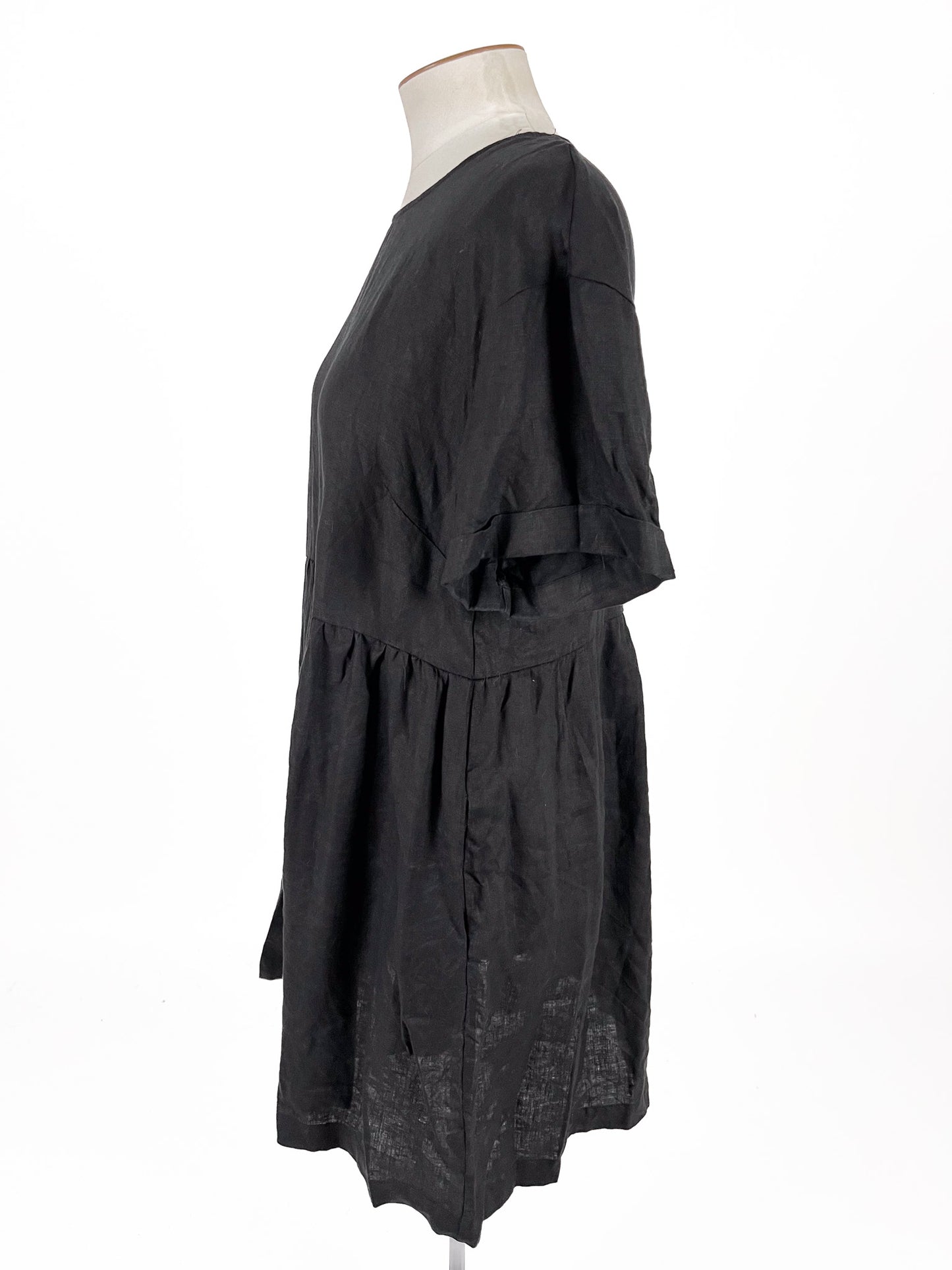 Decjuba | Black Casual Dress | Size L