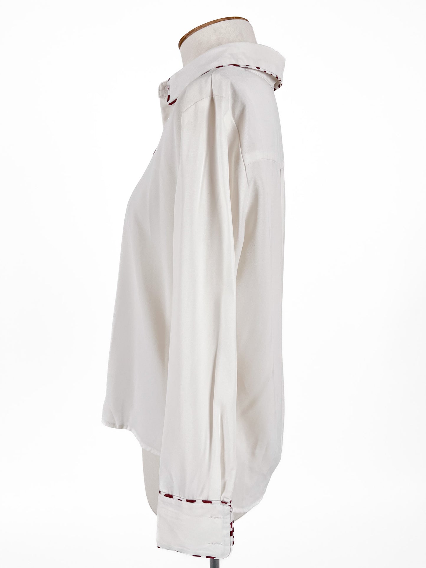Unknown Brand | White Casual Top | Size S