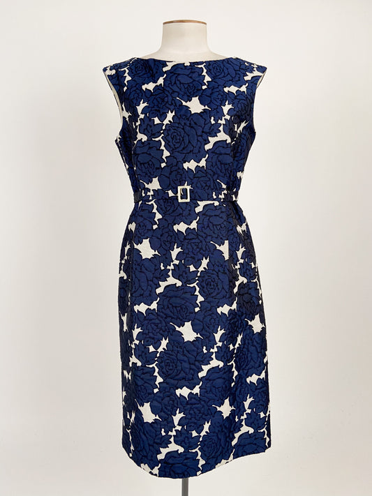 State of Grace | Navy Cocktail/Formal Dress | Size S