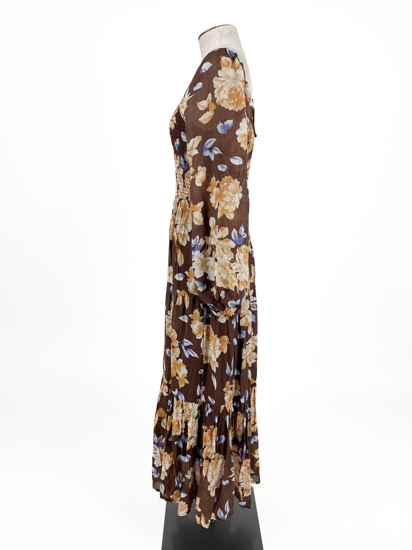 Ivy + Jack | Brown Casual Dress | Size 10