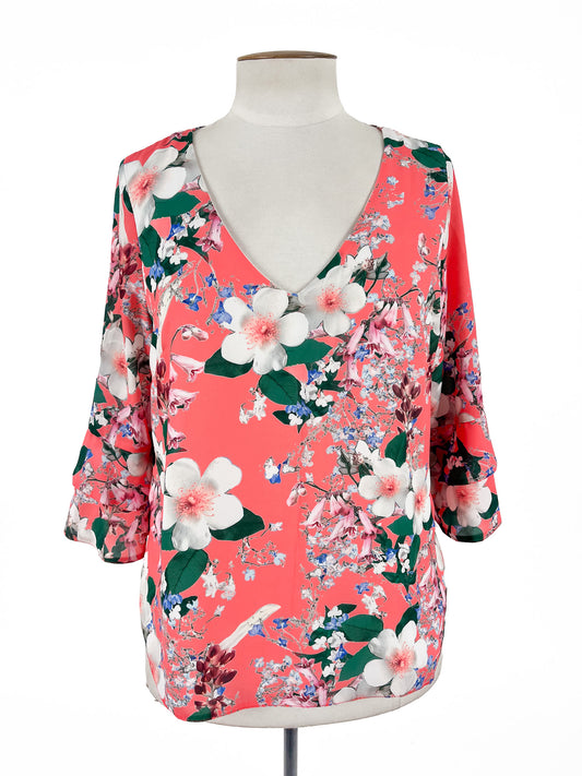 Wallis | Pink Casual/Workwear Top | Size 12