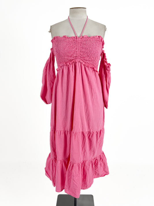 Showpo | Pink Casual Dress | Size 12