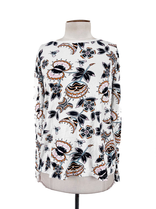 Lonely Hearts | Multicoloured Casual Top | Size 6