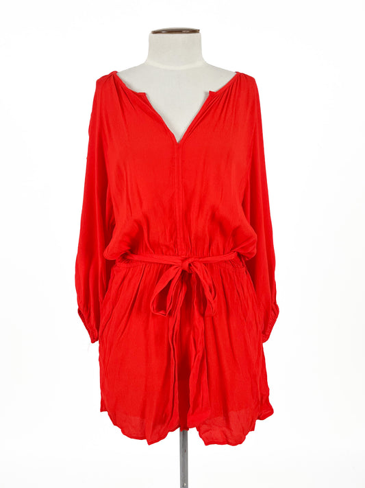 Madison Square | Red Casual/Workwear Playsuit | Size S
