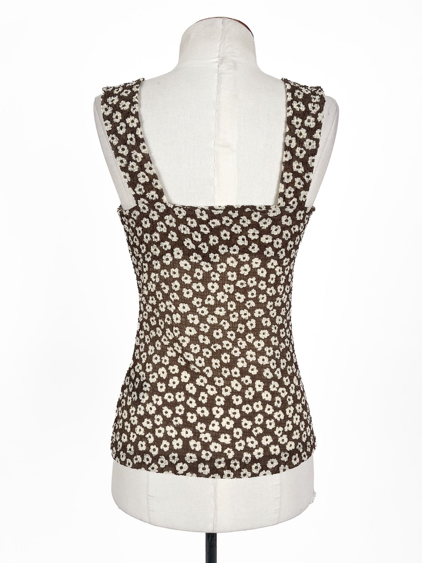 Ruby | Brown Casual Top | Size 6