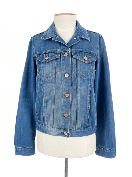 Topshop | Blue Casual Jacket | Size 8