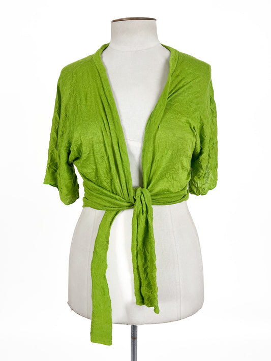Milly Black | Green Casual/Workwear Top | Size L