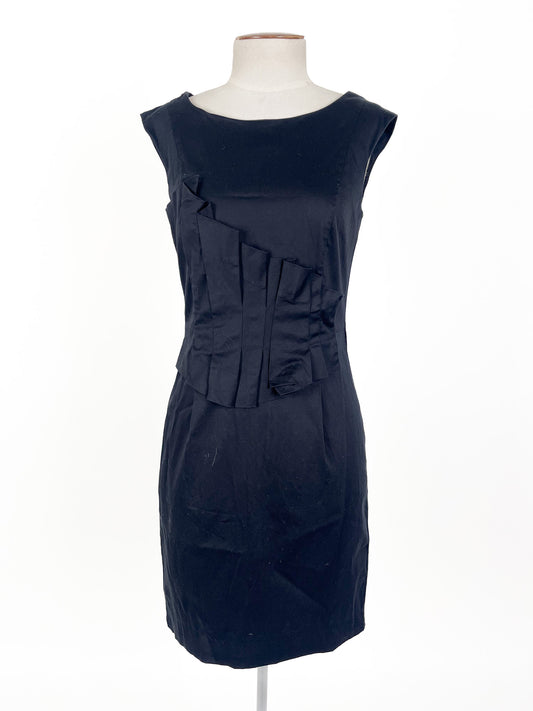 Veronika Maine | Black Cocktail Dress | Size 6