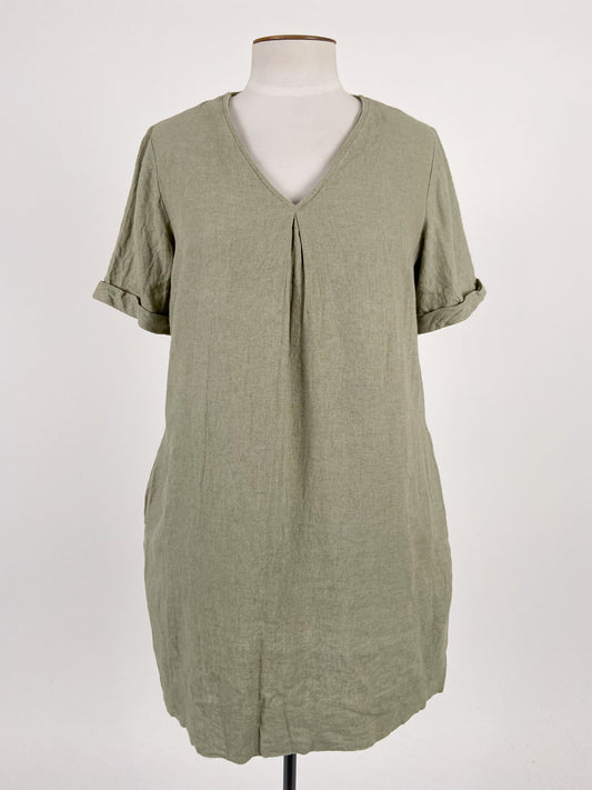 George | Green Casual/Workwear Dress | Size 12