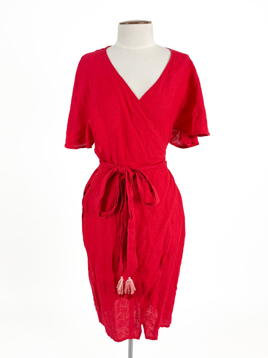 Xaura | Red Casual Dress | Size S