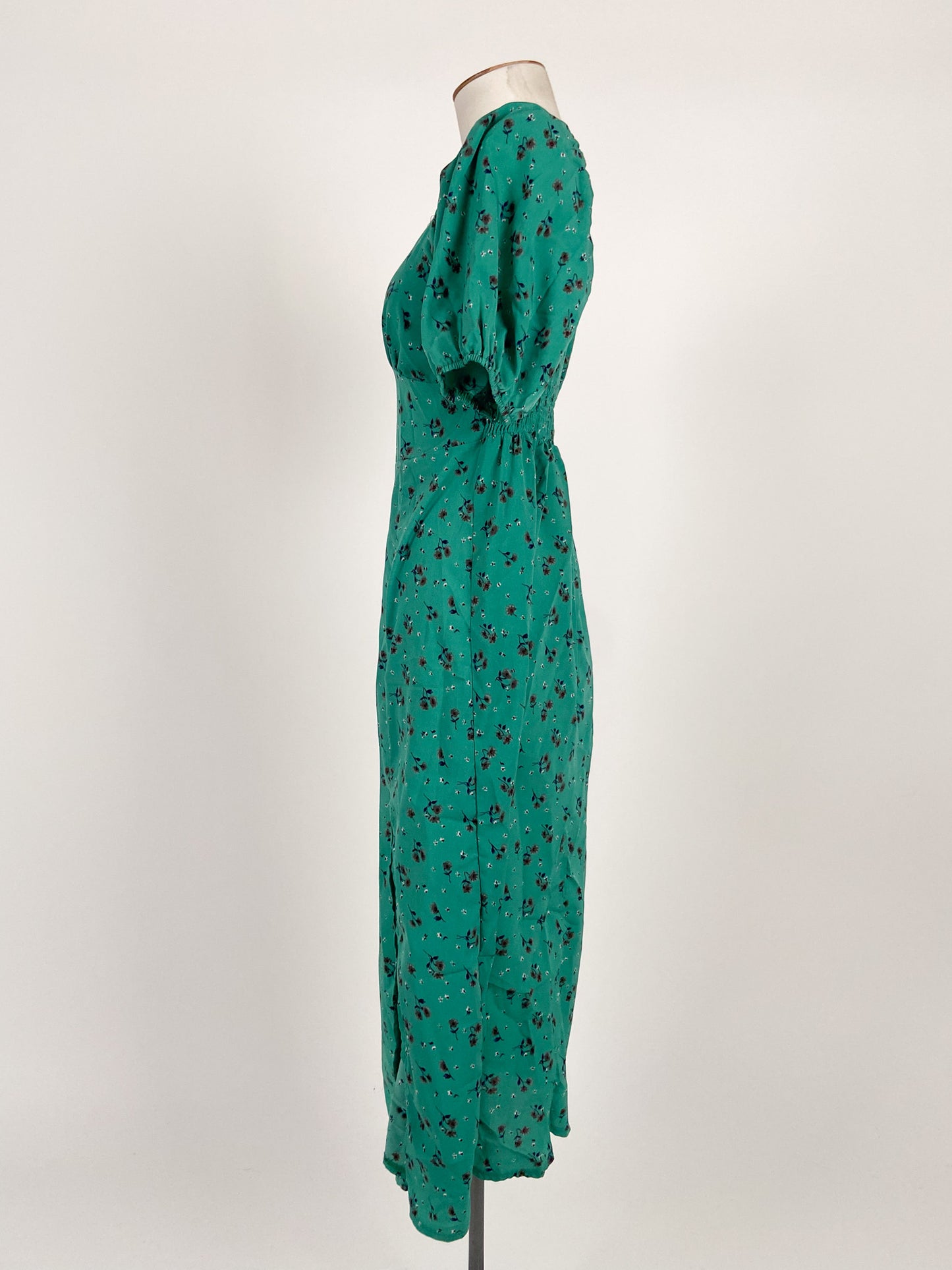 Missguided | Green Casual/Workwear Dress | Size 4