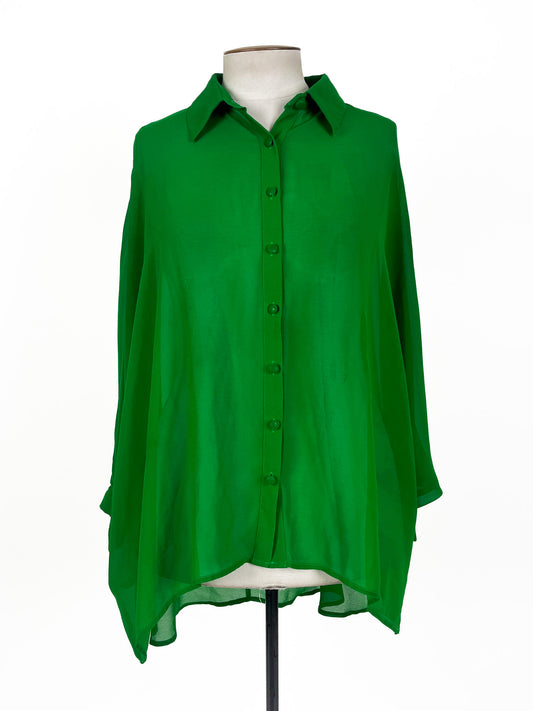 Pretty Basic - Augustine | Green Casual Top | Size OS