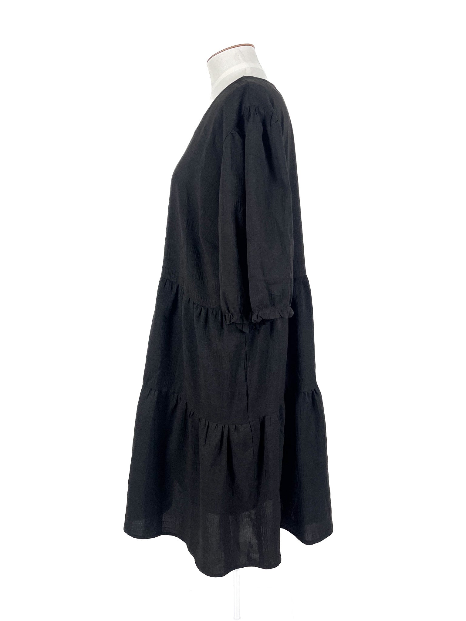 Ruby + Rain - Black Mini Dress (Size 20)