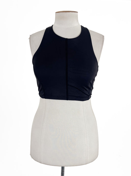 Actif Studio | Black Casual Activewear Top | Size 12