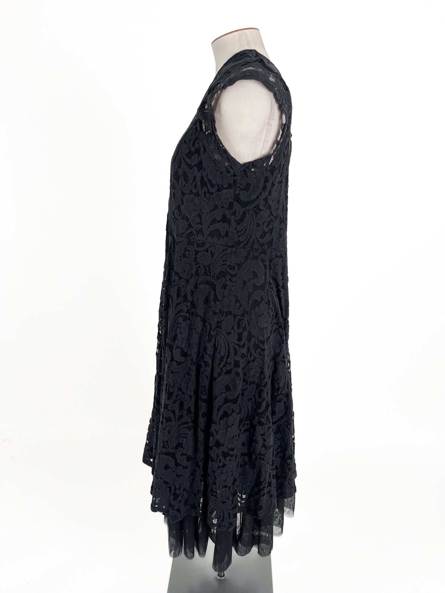 Unknown Brand | Black Casual/Cocktail Dress | Size 20