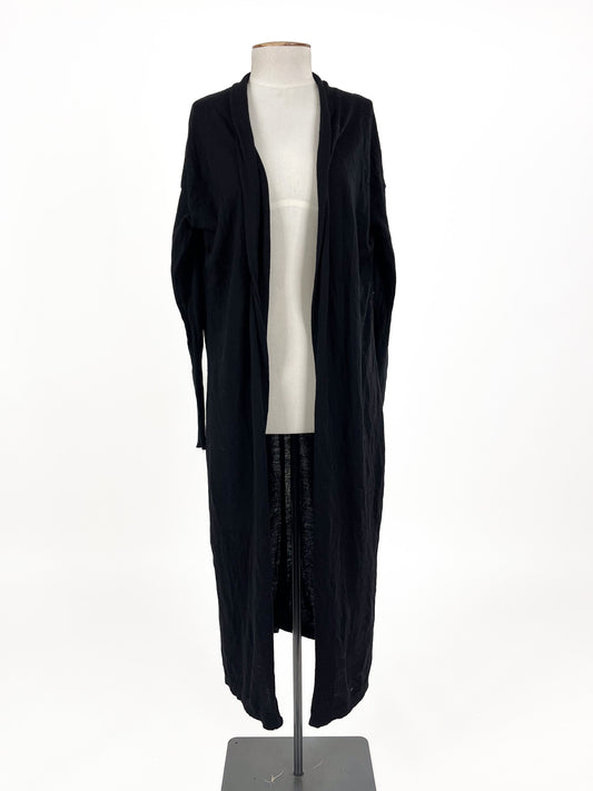 Country Road - Black Cardigan (Size XS)