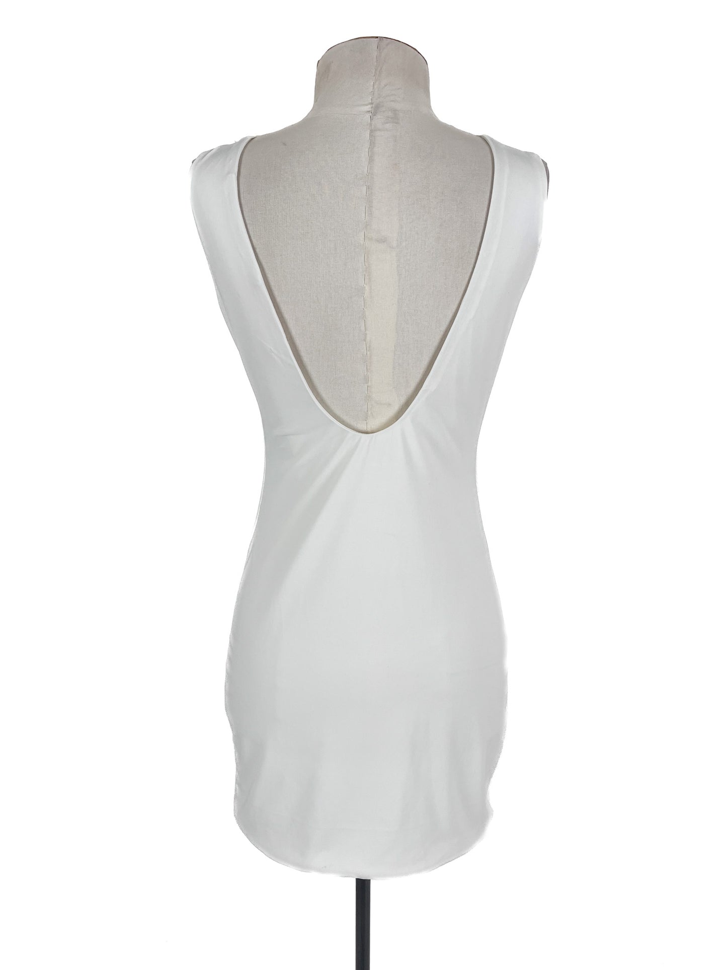 Unknown Brand | White Casual/Cocktail Dress | Size S