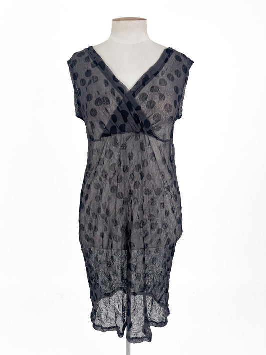 Art Style by Rebecca Herring | Grey Casual Dress | Size 12