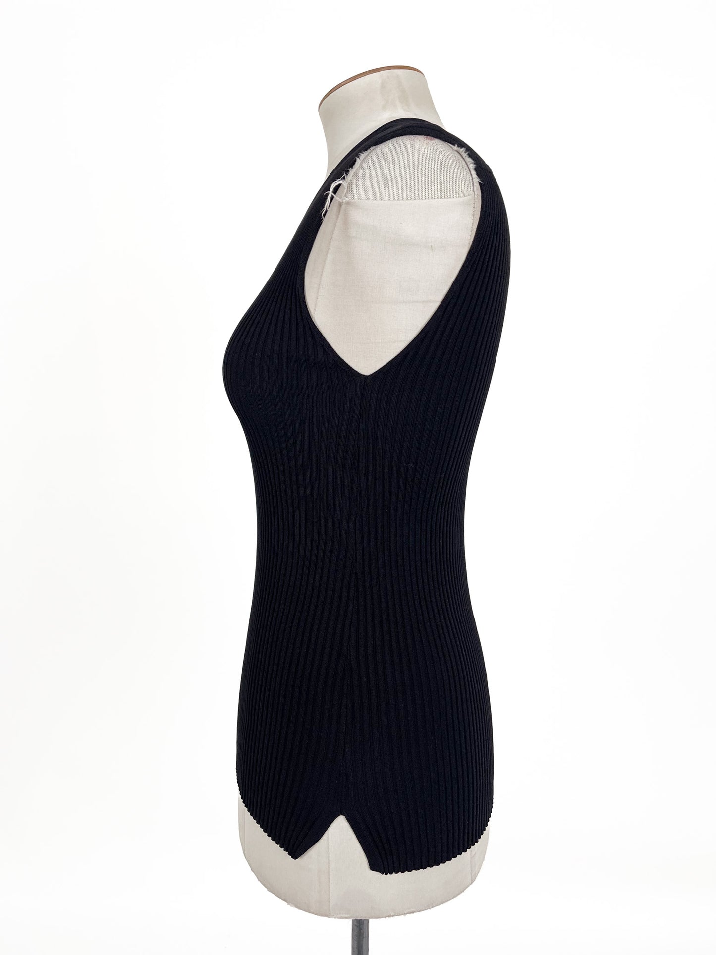 Veronika Maine | Black Casual Top | Size M