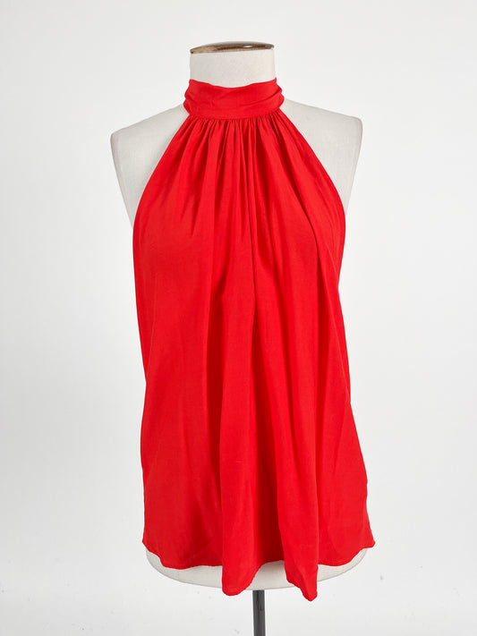 Sheike | Orange Casual/Cocktail Top | Size 10