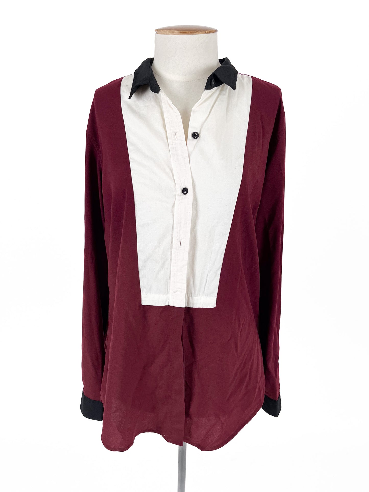 Maison Scotch | Multicoloured Casual/Workwear Top | Size 12