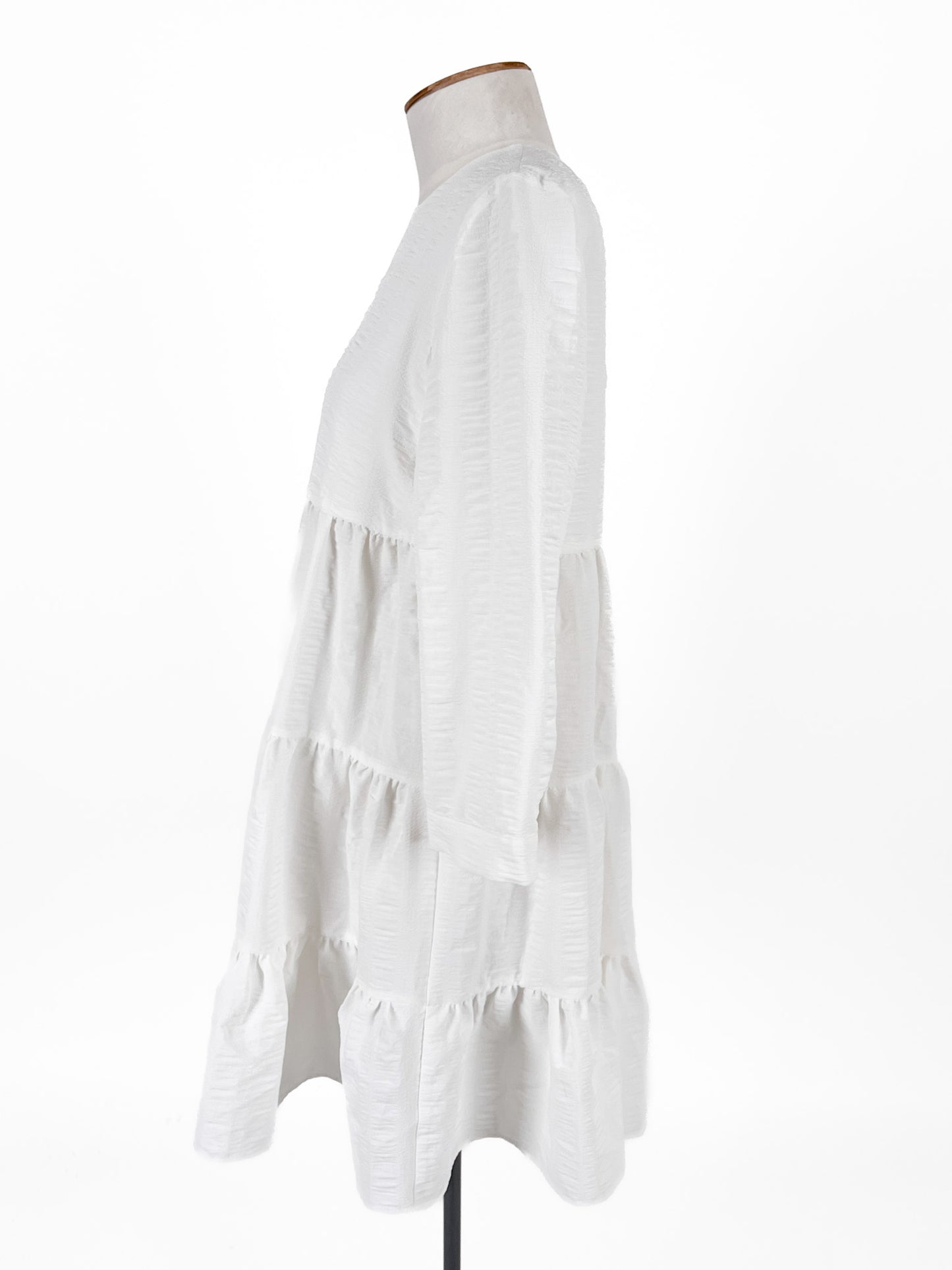 Zara | White Casual Dress | Size S