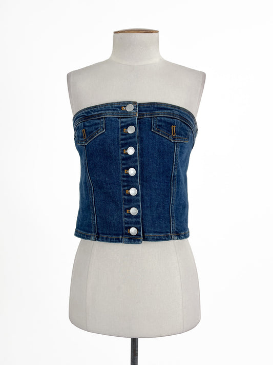 Glassons | Blue Casual/Cocktail Top | Size M