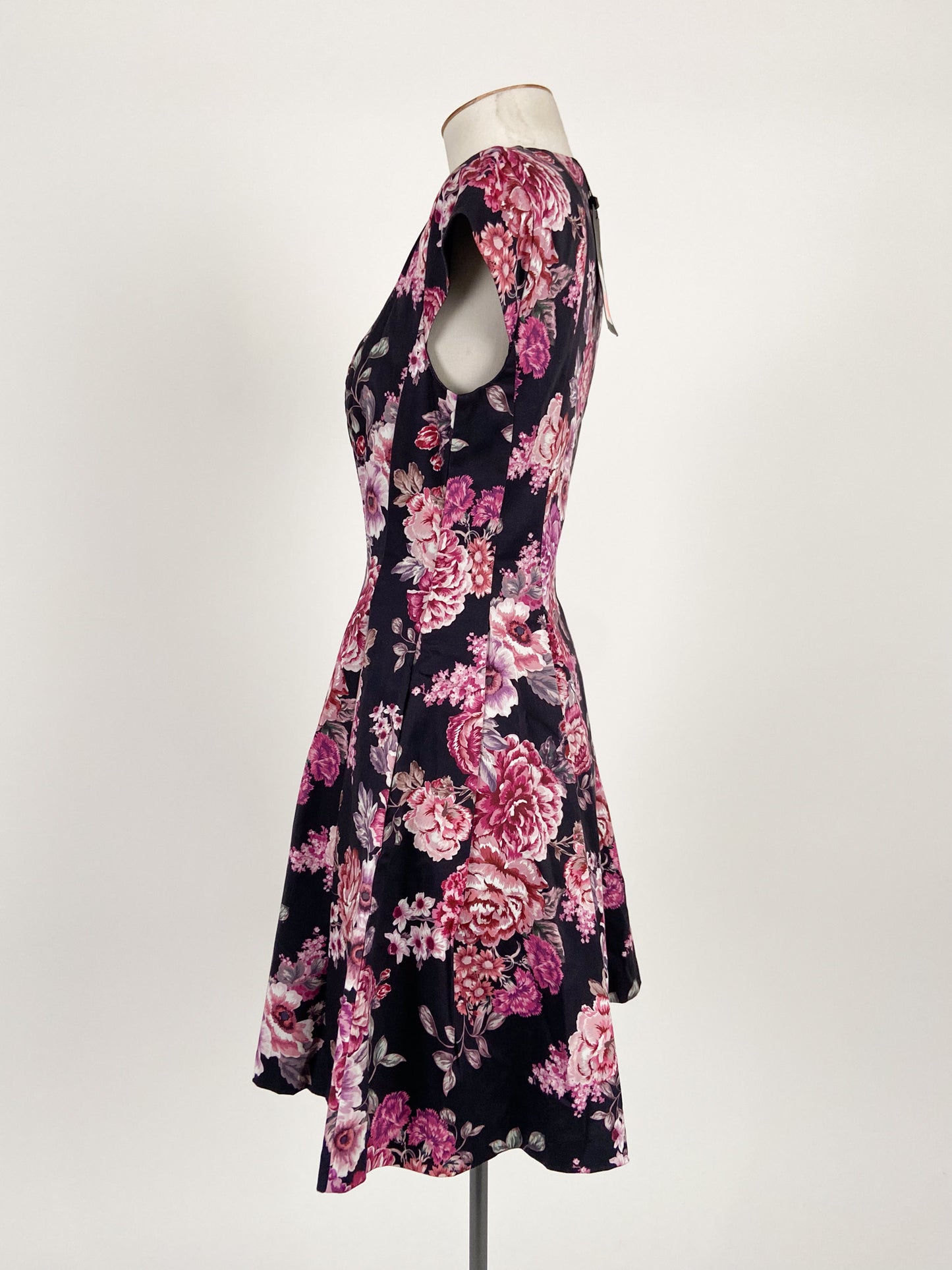 Portmans | Multicoloured Casual/Workwear Dress | Size 8