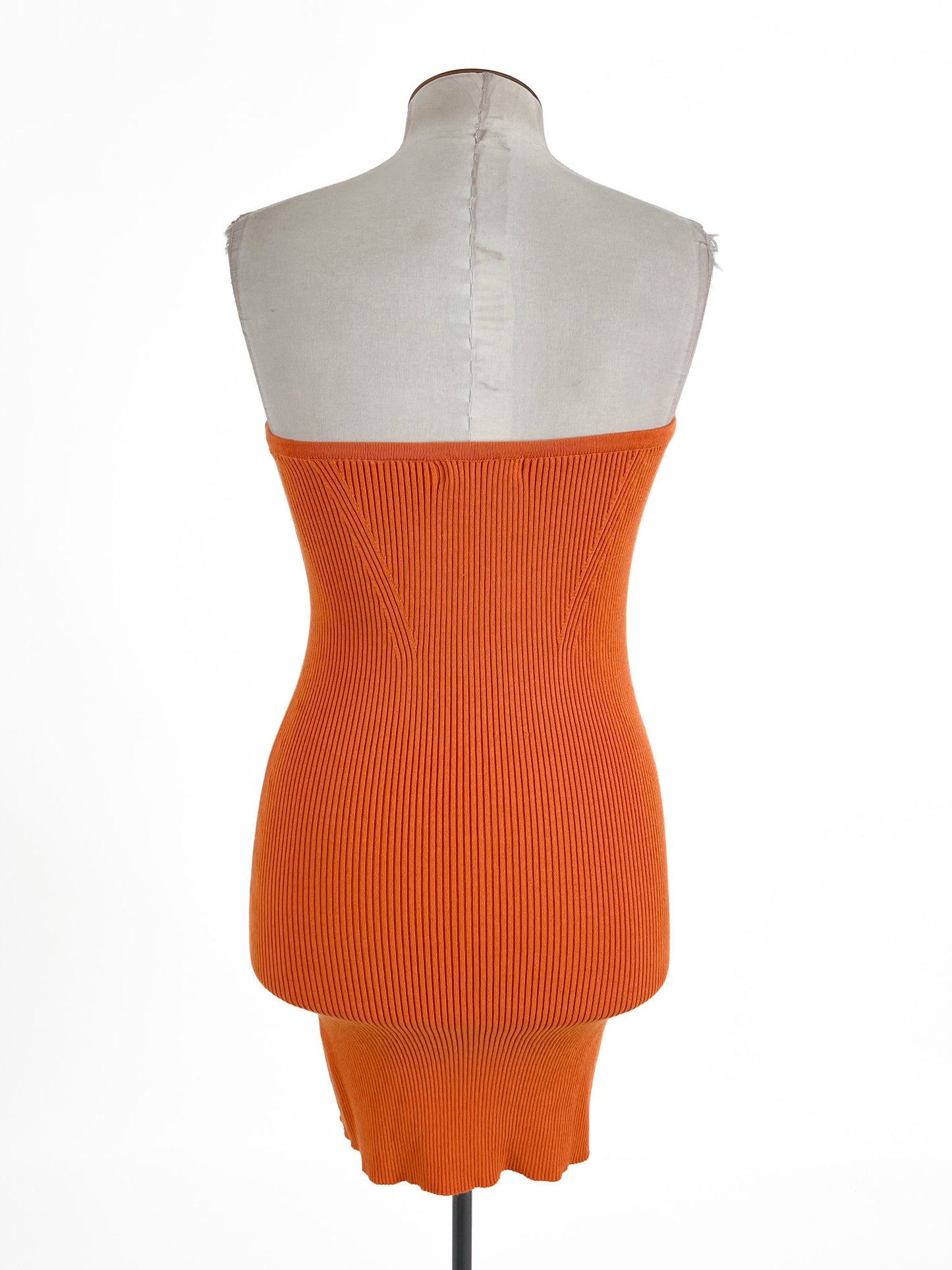 Glassons | Orange Cocktail Dress | Size M