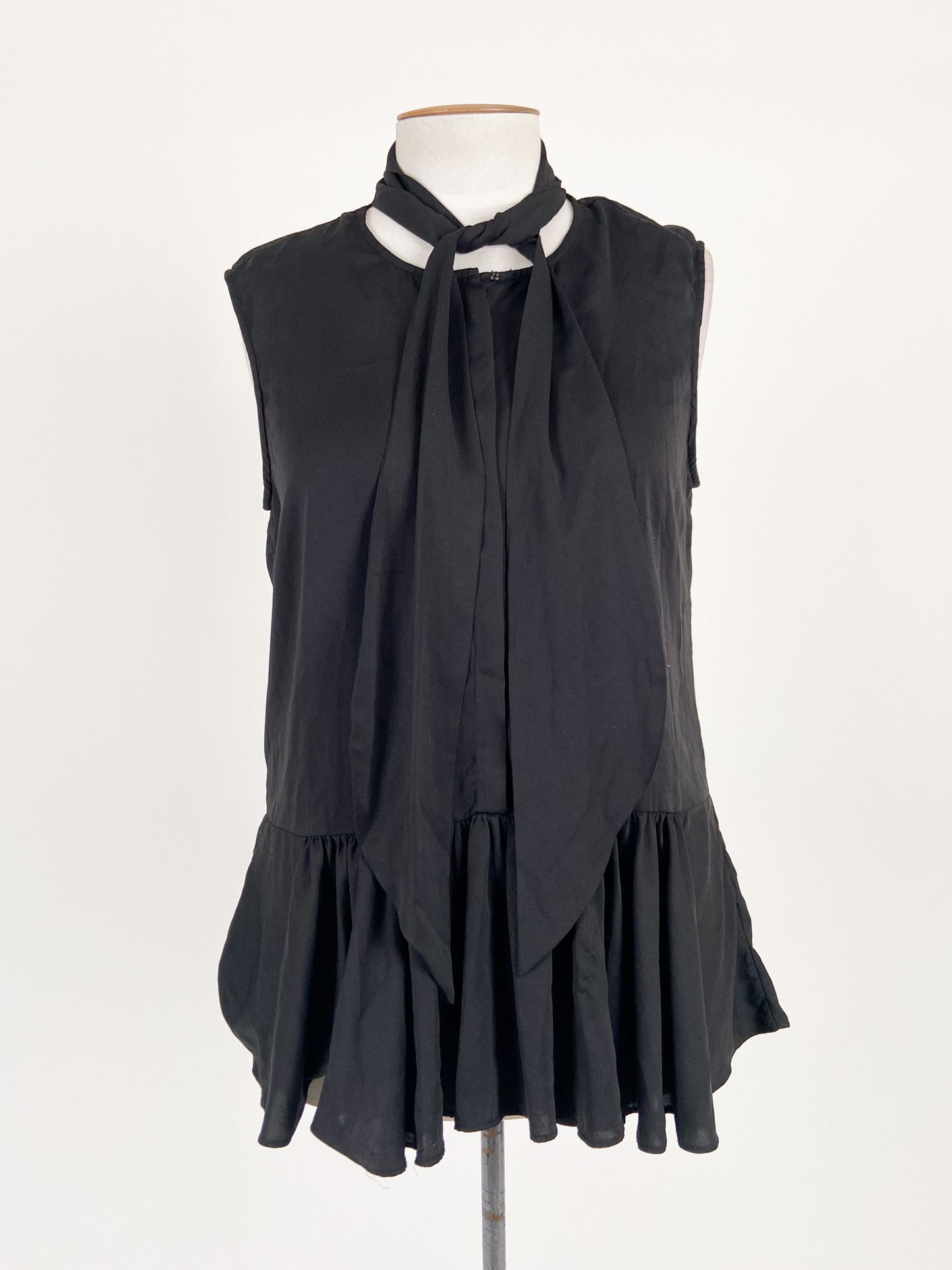Witchery | Black Casual Top | Size 12