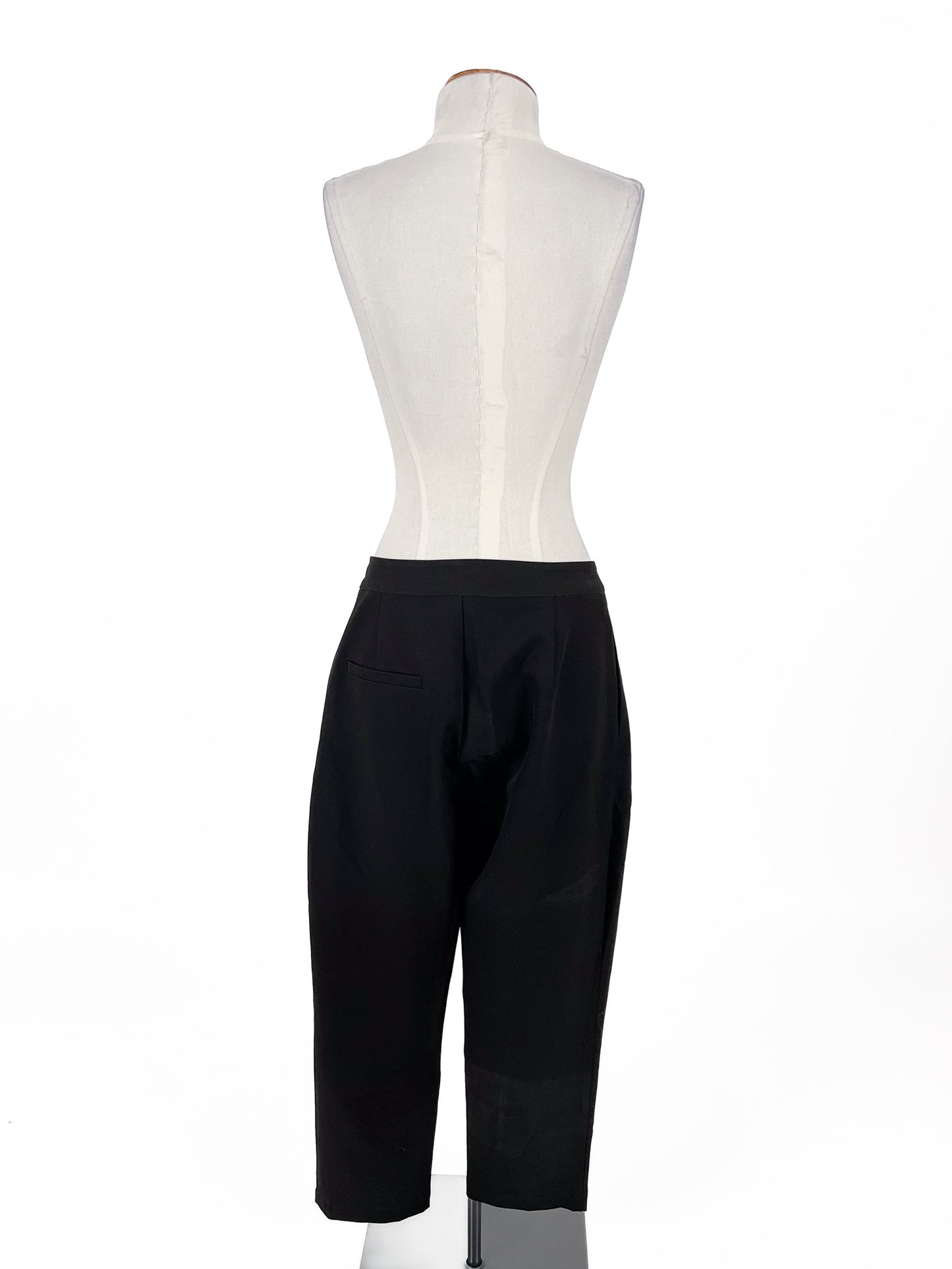 Showpo | Black Straight fit Pants | Size 10