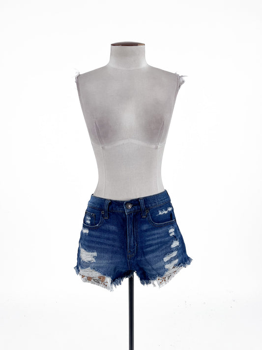 American Eagle | Blue Casual Shorts | Size 6