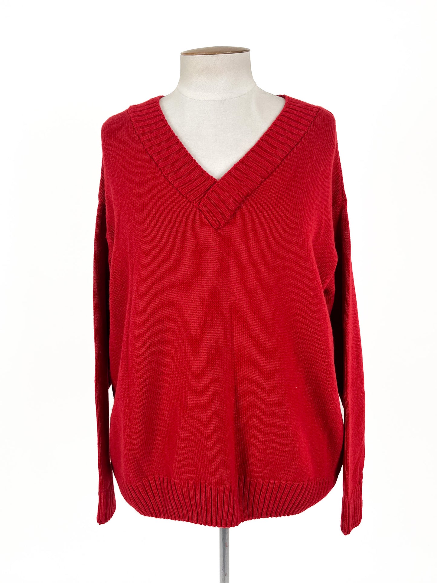 Tatano - Red Knitwear (Size L)