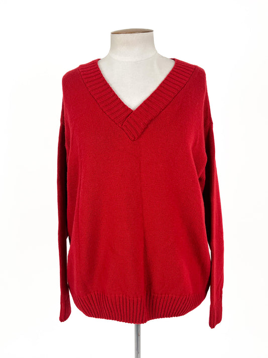 Tatano - Red Knitwear (Size L)