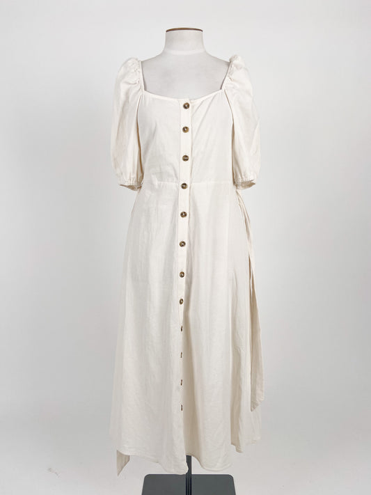 H&M | Beige Casual Dress | Size 10