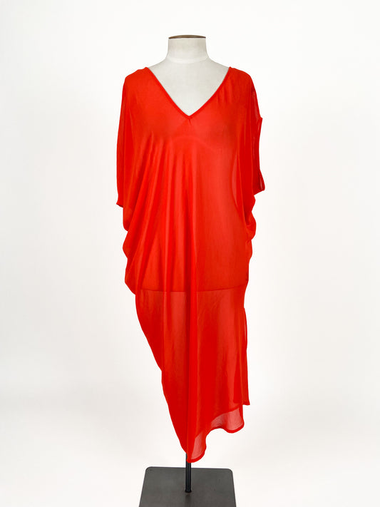 Moochi | Orange Casual Dress | Size 12