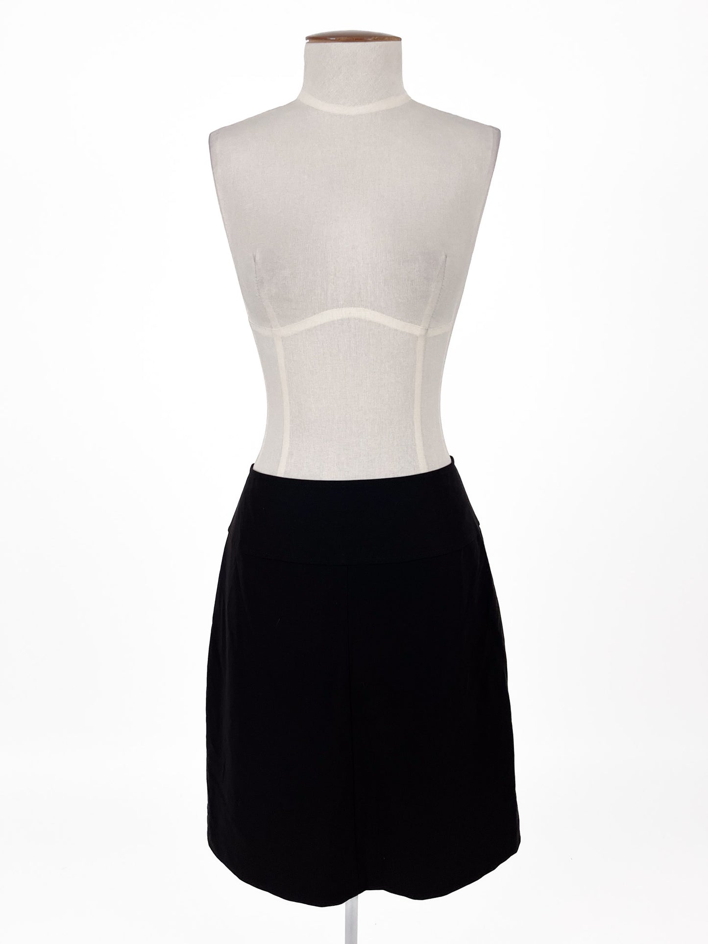 Jacqui.E | Black Workwear Skirt | Size 10