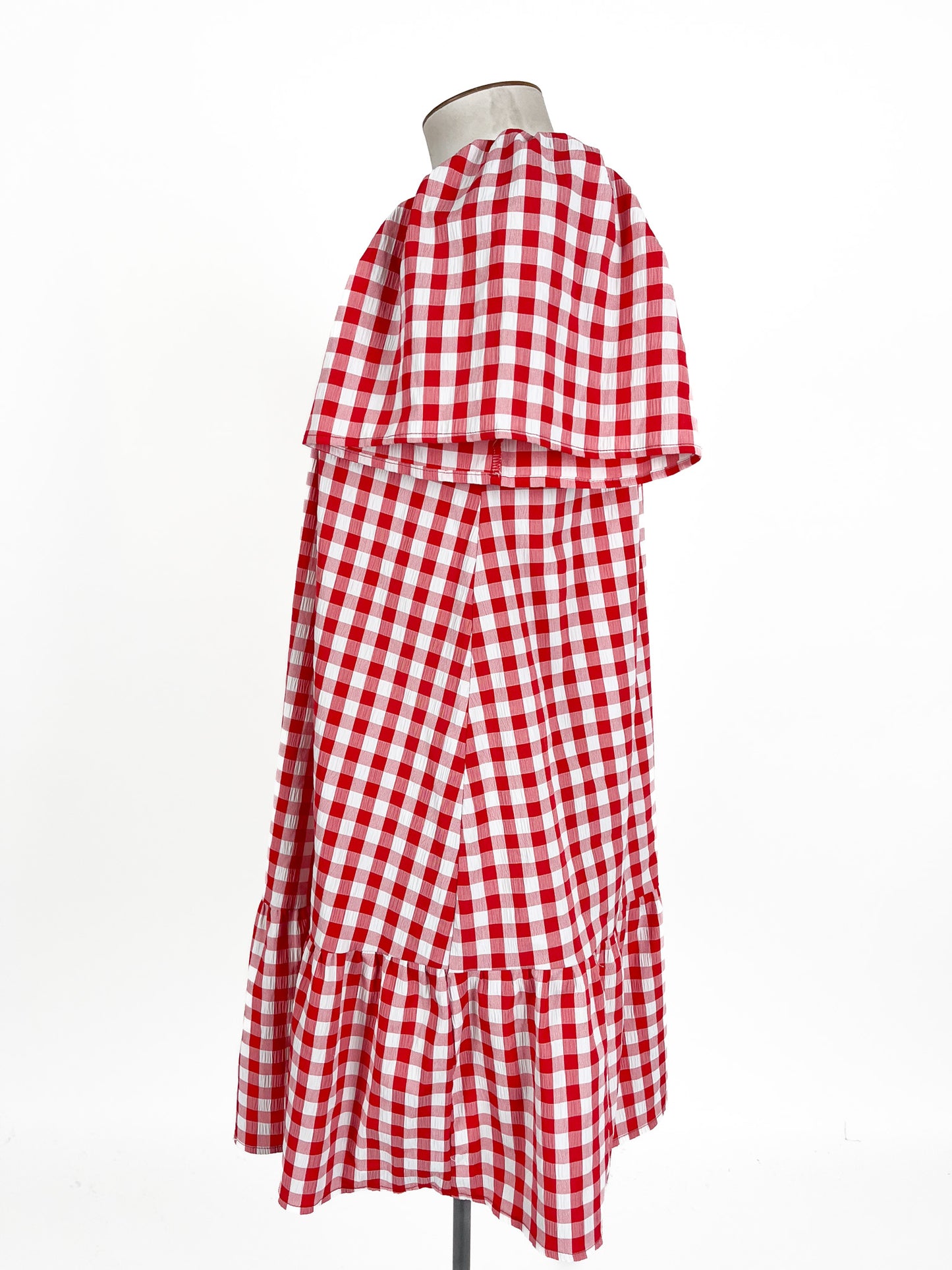 QED London | Red Casual Dress | Size M